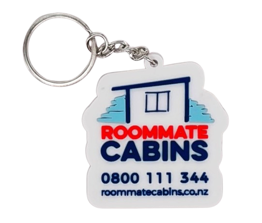 CUSTOM PVC KEYRING