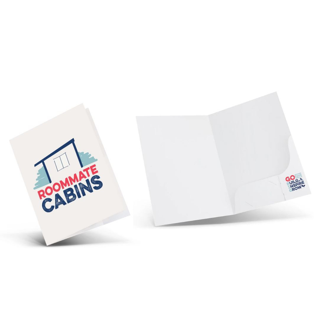 A4 Presentation Folder - No Coating (500)